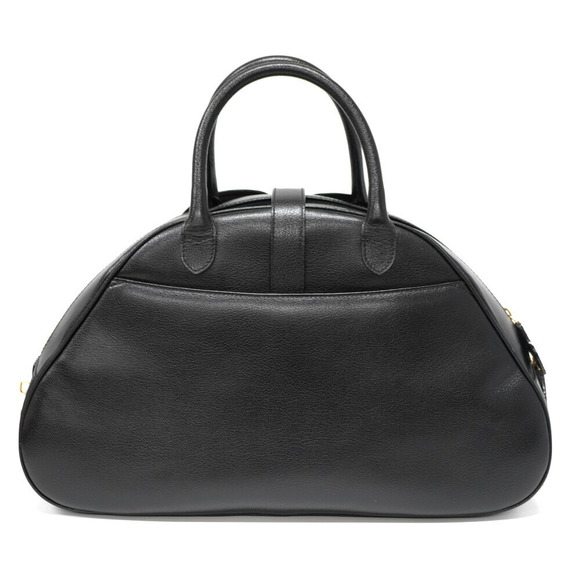 Dior Black Saddle Handbag Double Bag - Picture 1 of 16